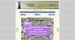 Desktop Screenshot of faithchapelag.org